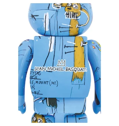 Medicom 1000% Jean-Michel Basquiat #4 Be@rbrick Toy