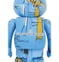 Medicom 1000% Jean-Michel Basquiat #4 Be@rbrick Toy