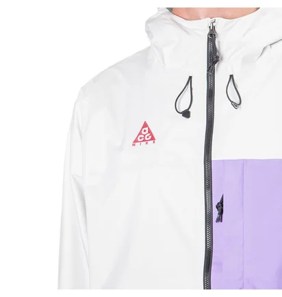 Nike ACG 2.5L Packable Jacket (Weiß / Lila)