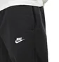 Nike Sportswear NSW Club Jogginghose (Schwarz / Weiß)