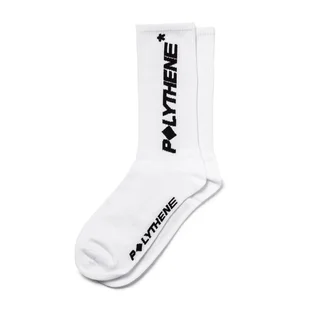 Polythene* Optics Jaquard Socks (Weiß)