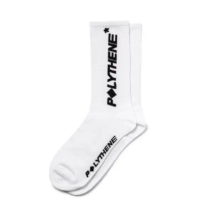 Polythene* Optics Jaquard Socks (Weiß)