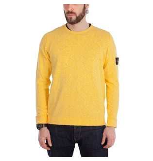 Stone Island Knitwear Crewneck (Gelb)