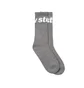 Stüssy Jacquard Logo Socks (Grau)
