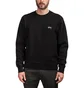 Stüssy Stock Logo Crew (Schwarz)