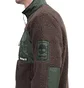 Timberland x Mastermind Fleece Jacket (Dunkelbraun / Grün)