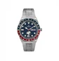 Timex Archive Q Reissue x Peanuts 38mm (Stahl / Blau)