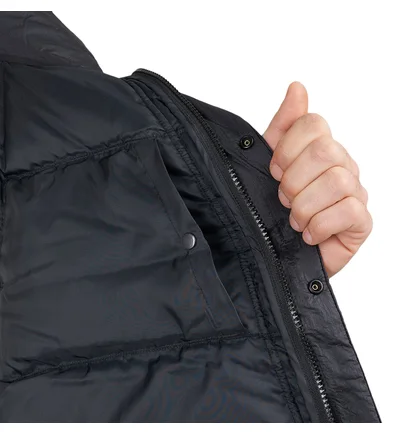 Converse x A-COLD-WALL* Super Puffer Jacket (Schwarz)