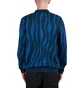 by Parra Aqua Weed Waves Knitted Polo Shirt (Multi)
