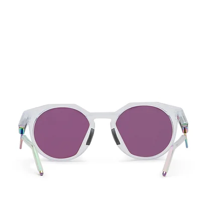 Oakley HSTN Metal Sonnenbrille (Clear / Violett)