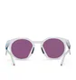 Oakley HSTN Metal Sonnenbrille (Clear / Violett)