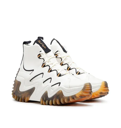 Converse Run Star Motion CX Platform Tortoise Shell (Weiß / Schwarz)