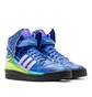 adidas x Jeremy Scott Forum Hi Motorsport 'Wings 4.0' (Blau / Multi)