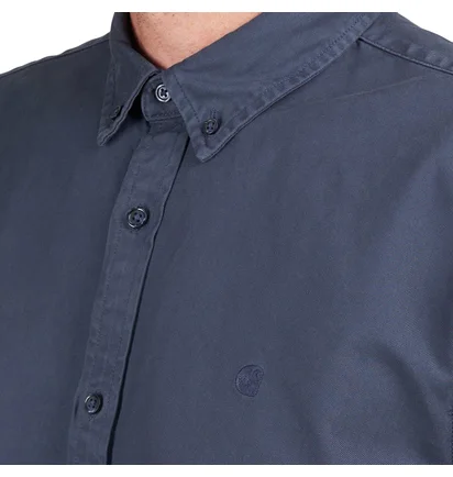 Carhartt WIP Longsleeve Bolton Shirt (Blau) – Carhartt WIP text_image_alt 4
