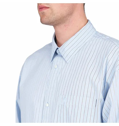 Carhartt WIP L/S Notus Shirt (Hellblau)