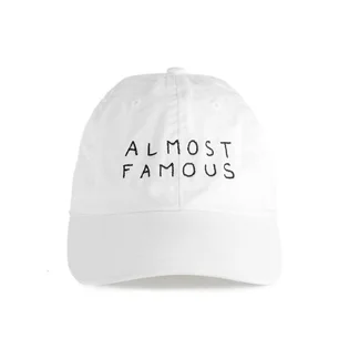 NASASEASONS Cap 'Almost Famous' (Weiß / Schwarz)