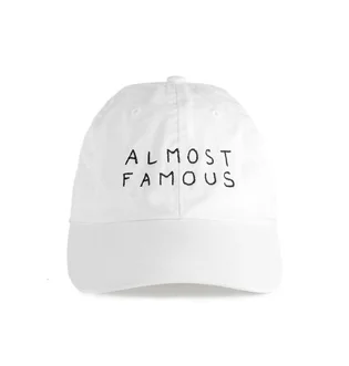 NASASEASONS Cap 'Almost Famous' (Weiß / Schwarz)