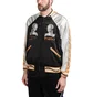 P.A.M. Team Work Reversible Satin Jacket (Schwarz / Grau)