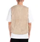 Pop Trading Company Harold Reversible Vest (Beige)