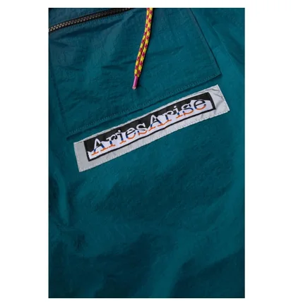 Aries Ombré Dyed Windcheater Pants (Türkis)
