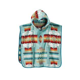 Pendleton KIDS Jaquard Hodded Towel (Multi) – Pendleton