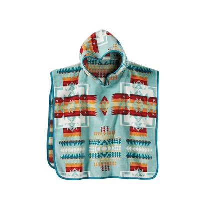 Pendleton KIDS Jaquard Hodded Towel (Multi) – Pendleton