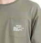 Vans Vault x WTAPS Pocket T-Shirt (Oliv)