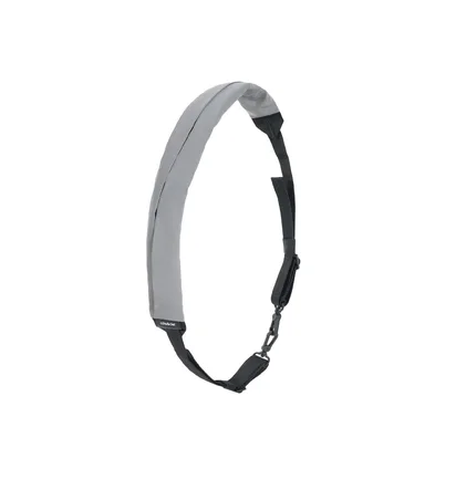 côte&ciel Adda Reflective Shoulder Bag (Grau)