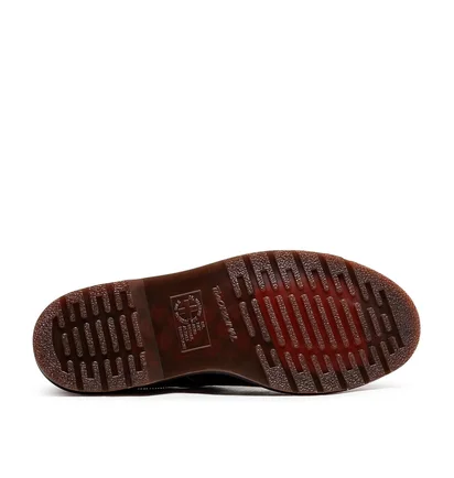 Dr. Martens Church Shoe Vintage Smooth (Schwarz / Gelb)