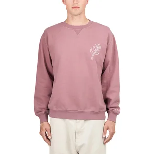 by Parra Duck Attack Crew Neck Sweatshirt (Rosa) – by Parra