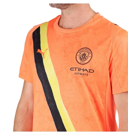 Puma x KidSuper Manchester City Trikot (Orange)