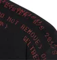 adidas by Alexander Wang AW Long Sleeve (Schwarz / Rot)