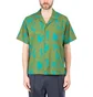 Carne Bollente The Sighing Game Shirt (Olive / Blau)