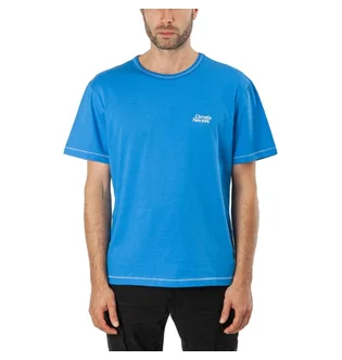 Chrystie NYC Chrystie Premium Newyork T-Shirt (Blau)