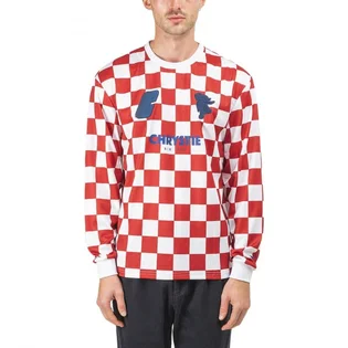 Chrystie NYC SWFC Soccer Jersey (Rot / Weiß)