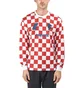 Chrystie NYC SWFC Soccer Jersey (Rot / Weiß)