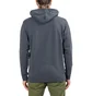 Edwin Katakana Hoodie Sweatshirt (Blaulgrau)