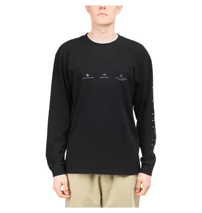 Edwin TM X Longsleeve (Schwarz)