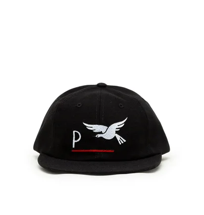 Parra Surprised 6-Panel Cap (Schwarz)