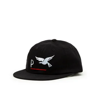 Parra Surprised 6-Panel Cap (Schwarz)