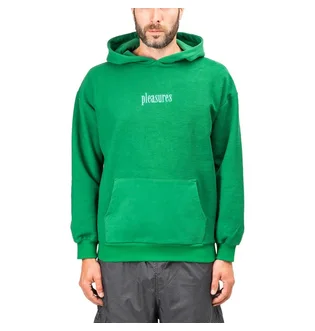 Pleasures Logic Reverse Terry Hoody (Grün)