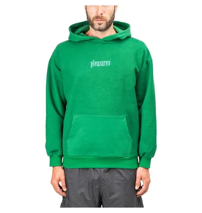 Pleasures Logic Reverse Terry Hoody (Grün)