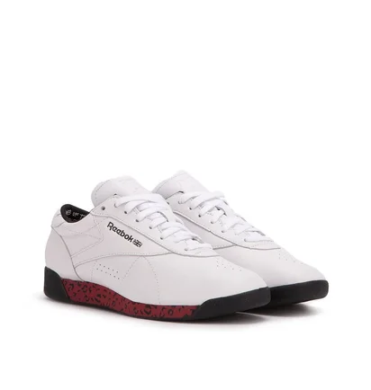 Reebok x MELODY EHSANI Freestyle Lo (Weiß)