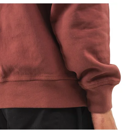Stüssy Logo Crew (Rostrot)