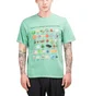 Stüssy Pig. Dyed Stones Tee (Grün)