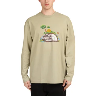 The North Face Heritage LS Graphic Tee (Grün)