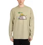 The North Face Heritage LS Graphic Tee (Grün)