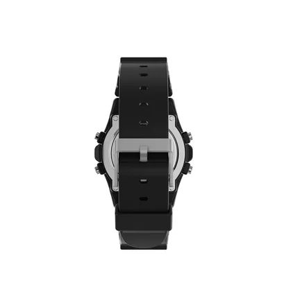 Timex Atlantis x Stranger Things 40mm Resin Strap Watch (Schwarz)