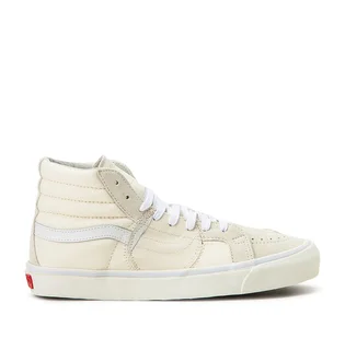 Vans Sk8-Hi Bricolage (Weiß / Beige)