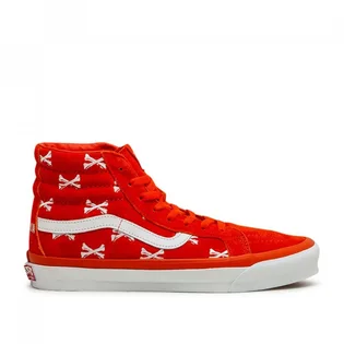 Vans Vault X WTAPS OG Sk8-Hi LX (Orange / Weiß)